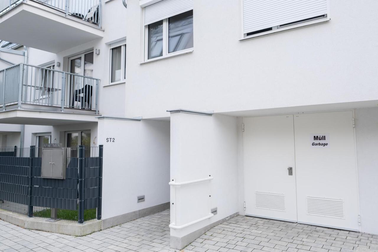 וינה Modern Apartment With Garden Near City Center מראה חיצוני תמונה