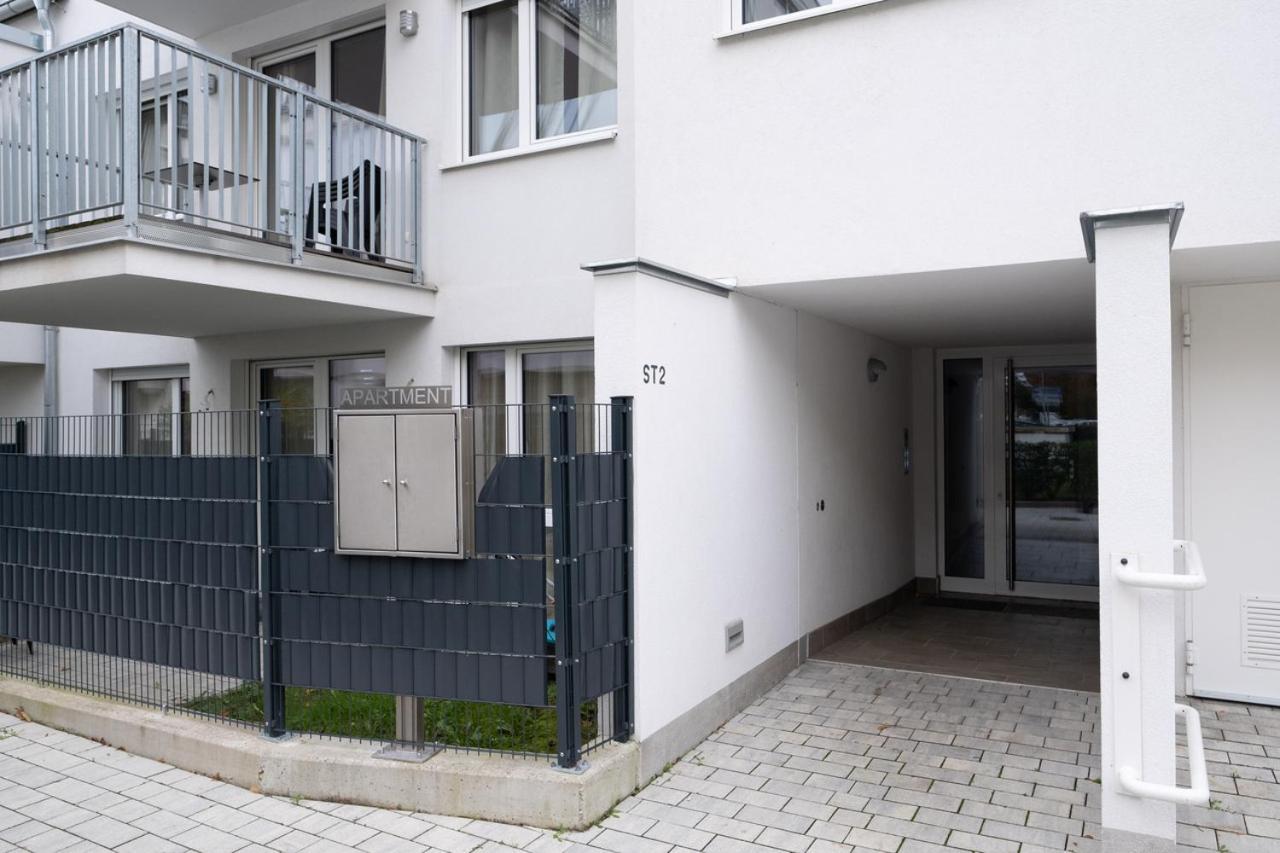 וינה Modern Apartment With Garden Near City Center מראה חיצוני תמונה